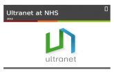 Ultranet at nhs 2012