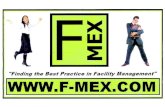 F-MEX Facility coach training programma ism. aNDE.