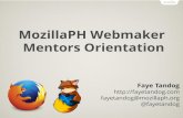 MozillaPH Webmaker Mentors Orientation
