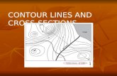 Contour Lines and Cross-Sections