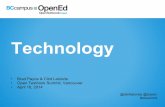 Open Textbook Summit - Technology