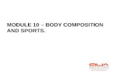 Module 10    mcc sports nutrition credit course - body composition and sports performance