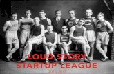 An introduction to storytelling for entrepreneurs - Loud Story Startup League #1