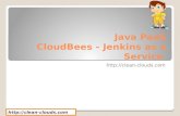 CloudBees - Jenkins as a Service