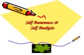 Self awareness & self analysis