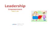 16.Team-Empowerment & Delegation