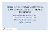 How Advancing Women In Law Advances The Firms Final