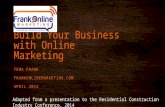 Build Your Business With Online Marketing
