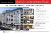 3 shared may - Toronto Commercial Real Estate and office space for lease