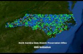 NC Historic Preservation Office GIS Initiative