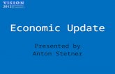 Economic update For Washington State and the Puget Sound Region
