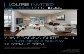 You're Invited to my Public Open House Saturday & Sunday 12pm-3pm