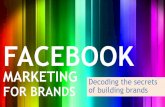 Facebook marketing for brands