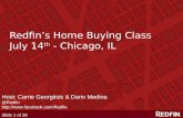 Redfin Grubhub Home Buying Class