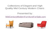 Best Online Furniture of Mid Century Modern Chairs