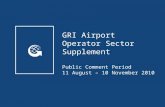 GRI Airport Operator Sector Supplement