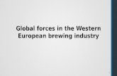 Global forces in the Western European brewing industry