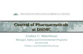Control of Pharmaceuticals at DHMC