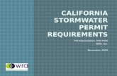 California State Stormwater Permit Requirements