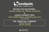 The unsocial company - Keith Childs