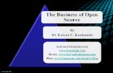 The business of open source IP seminar
