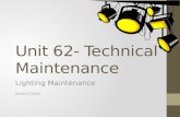 Unit 62 lighting maintenance (after comments)