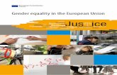 Gender equality in the European Union