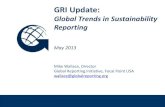International Society of Sustainability Professionals (ISSP) - GRI Keynote May 2013