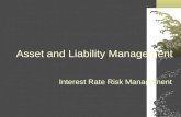 Alm interest rate risk management