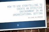 How to use storytelling to create an effective