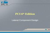 5 Lateral Component Design