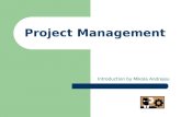 Project Management with Mikola Andrejeu #1