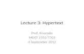 UVA MDST 3703 Hypertext 2012-09-04