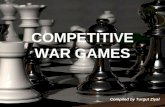 Competitive war games