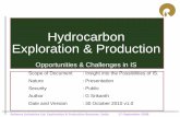 Hydrocarbon E&P challenges opportunitie Information Systems