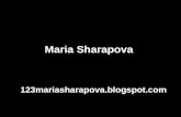 Maria Sharapova - The swimsuit collection