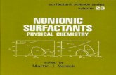(23) Nonionic Surf Act Ants - Physical Chemistry