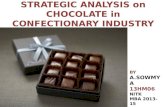 Strategic analysis of confectionary industry