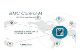BMC Control-M 2013 Survey Results