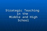 Strategic teaching and examples (1)