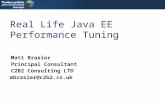 Real Life Java EE Performance Tuning