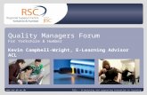 Quality managers Forum