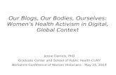 Our Blogs, Our Bodies, Ourselves: Women's Health Activism in Digital, Global Context