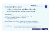 Anomaly Detection Using Projective Markov Models