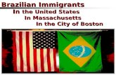 Brazilians in the United States, Massachusetts and Boston