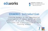Eduworks introduction