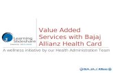 Value Added Services with Bajaj Allianz Health Card