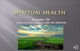 N250 week 7 spiritual health  vopp