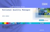 Rational Quality Manager af Lars Stensig Olesen, IBM Danmark