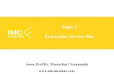 Service Oriented Architecture (SOA) [2/5] : Enterprise Service Bus